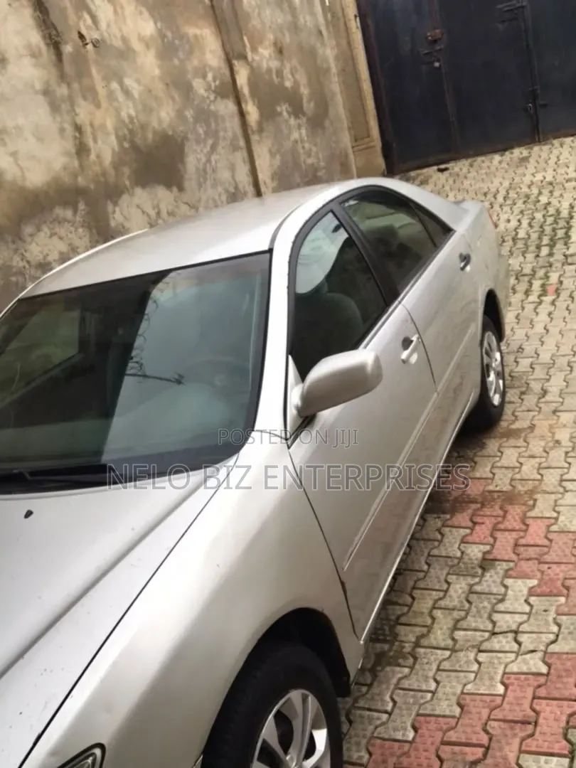 Toyota Camry 2003 Silver