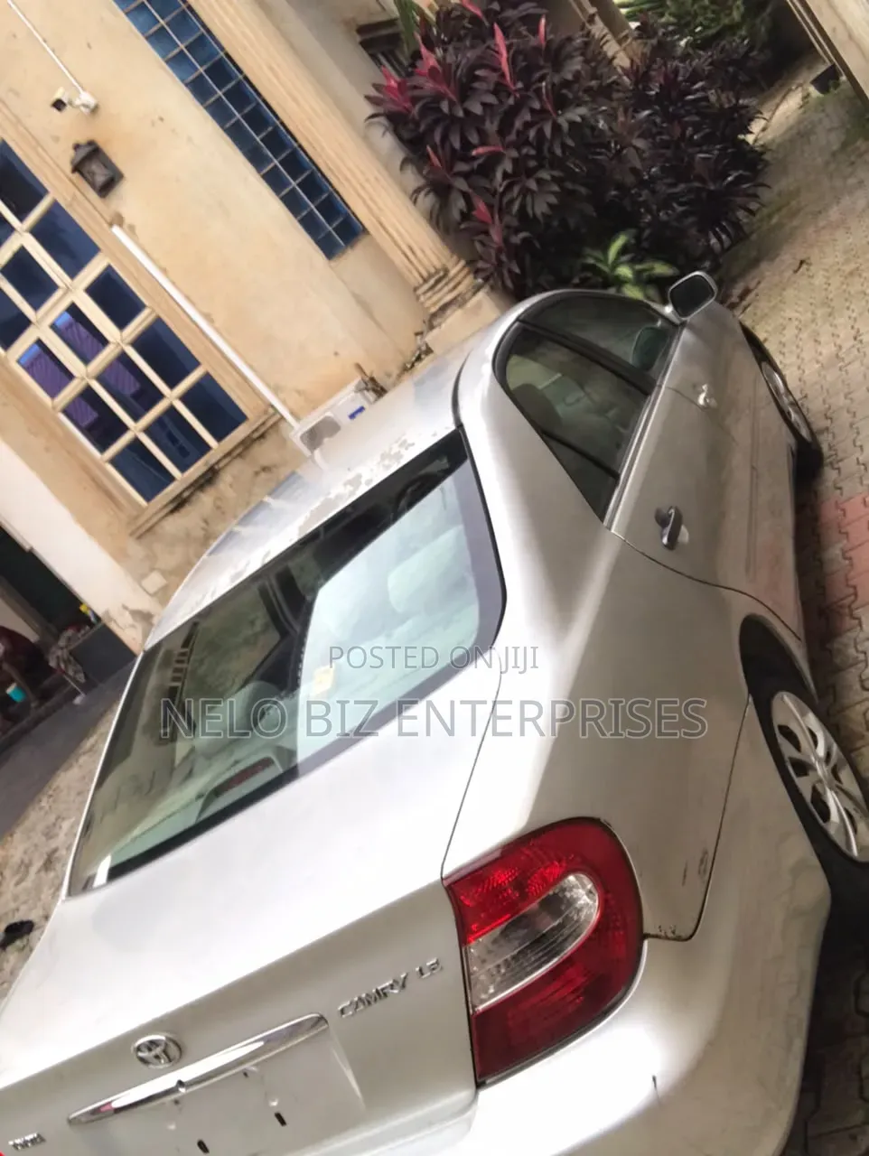 Toyota Camry 2003 Silver