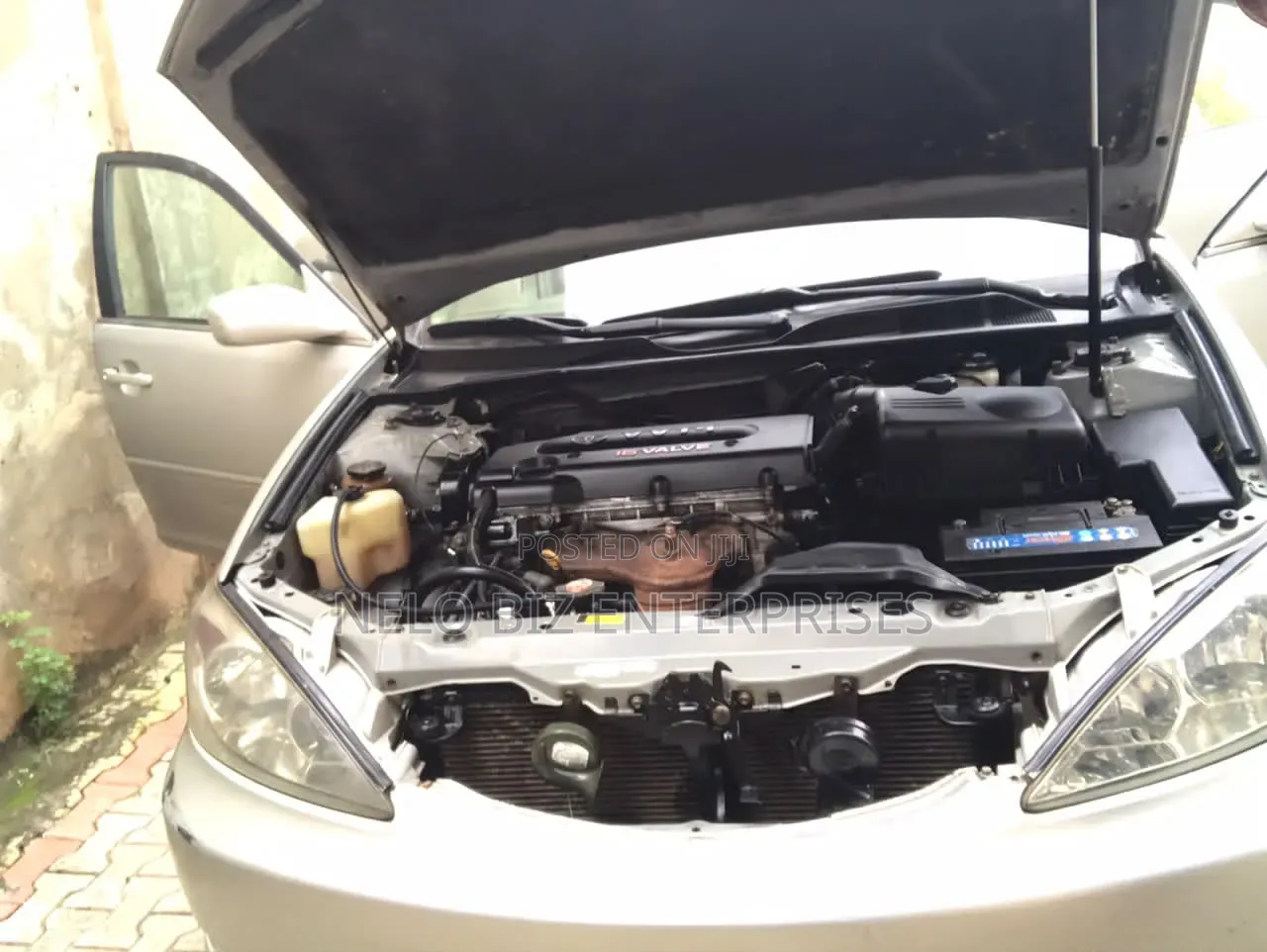Toyota Camry 2003 Silver