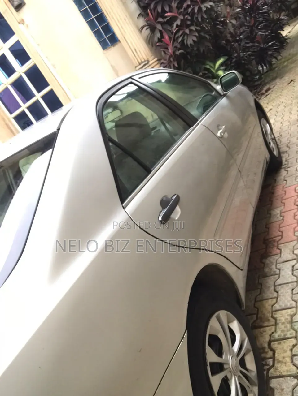 Toyota Camry 2003 Silver