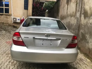 Toyota Camry 2003 Silver