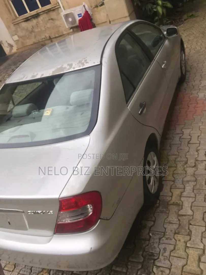 Toyota Camry 2003 Silver