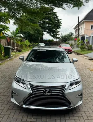 Lexus ES 350 FWD 2014 Silver