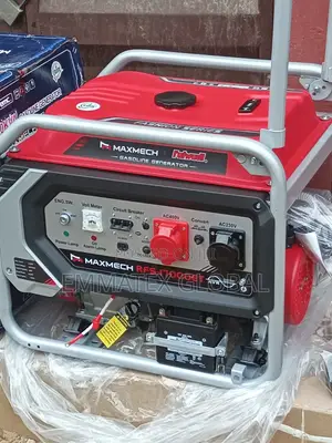 Maxmexch 15kva Petrol Generator  Copper Coil