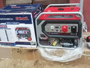 Maxmexch 15kva Petrol Generator  Copper Coil