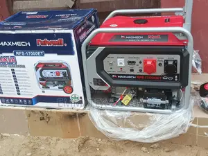 Maxmexch 15kva Petrol Generator  Copper Coil