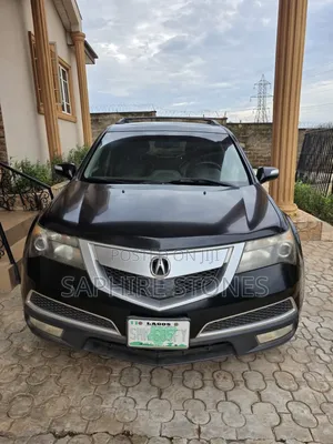 Acura MDX 2010 Black