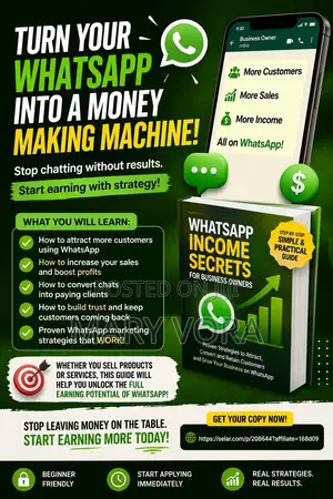 WhatsApp Income Secret for Business Owners