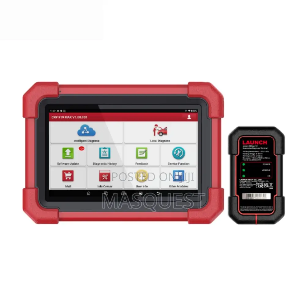 Launch Crp919 Max