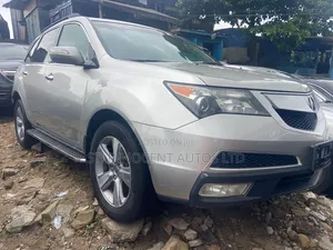 Acura MDX 2012 Silver