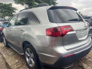 Acura MDX 2012 Silver