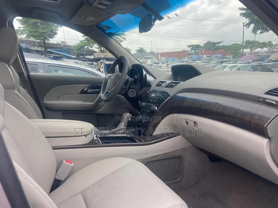 Acura MDX 2012 Silver