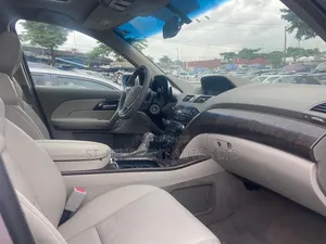 Acura MDX 2012 Silver
