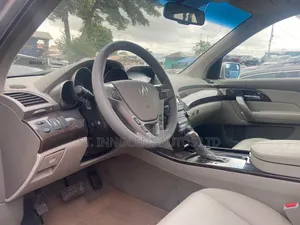 Acura MDX 2012 Silver