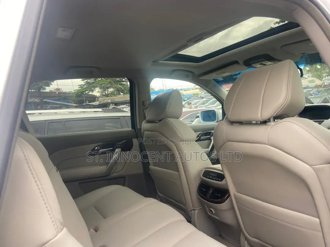 Acura MDX 2012 Silver