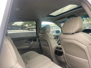 Acura MDX 2012 Silver