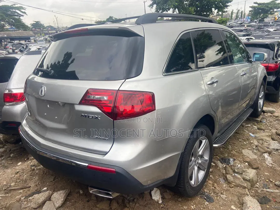 Acura MDX 2012 Silver