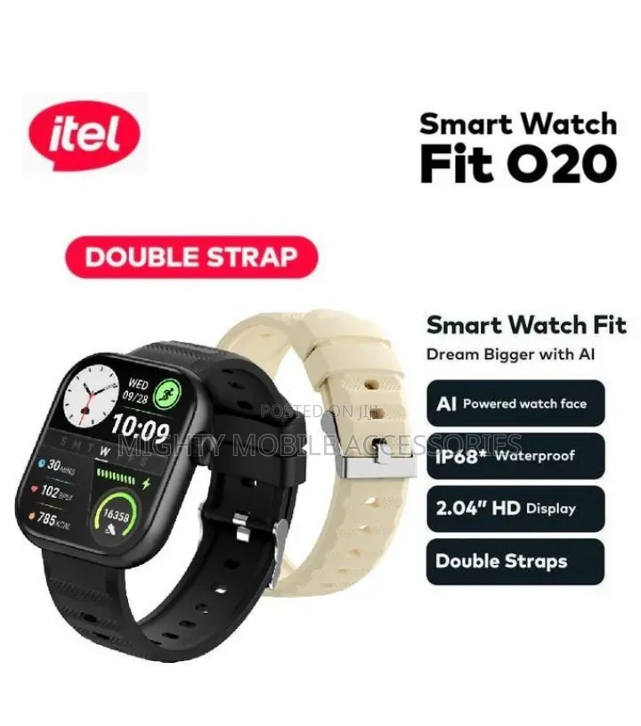 Itel Smartwatch Native Storm