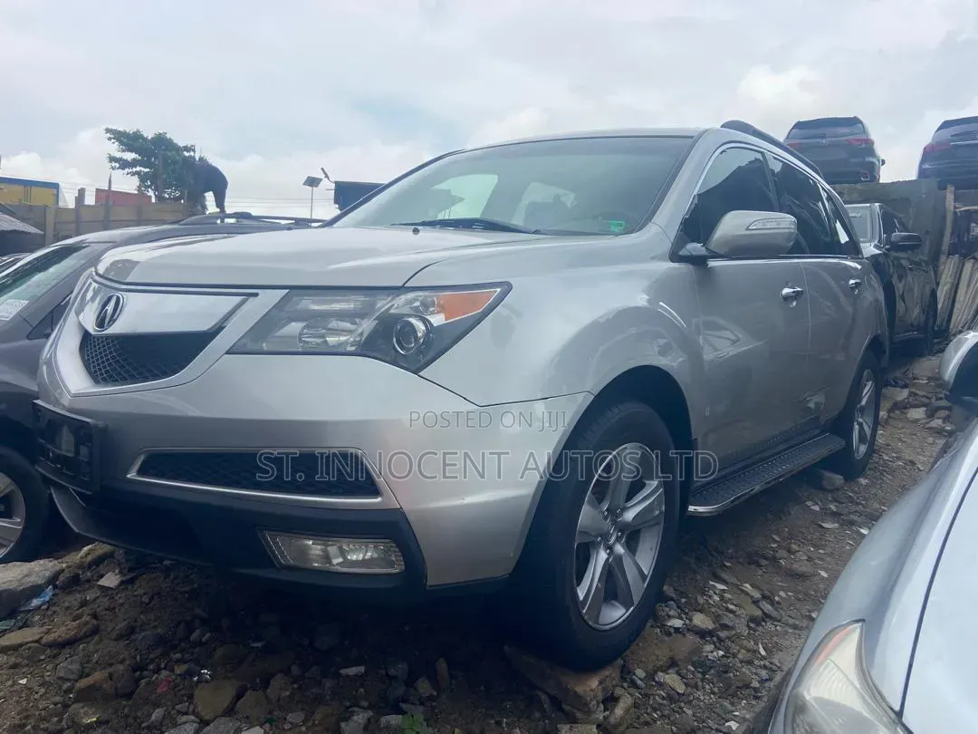 Acura MDX 2012 Silver