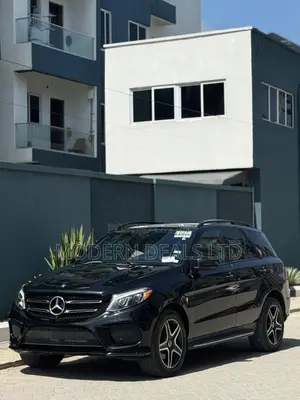 Mercedes-Benz GLE-Class GLE 350 2018 Black