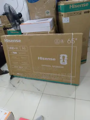 Hisense 65 Inches Smart TV With Led Technology