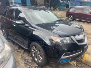 Acura MDX 2012 Black