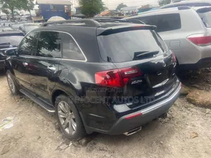 Acura MDX 2012 Black