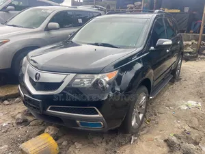 Acura MDX 2012 Black