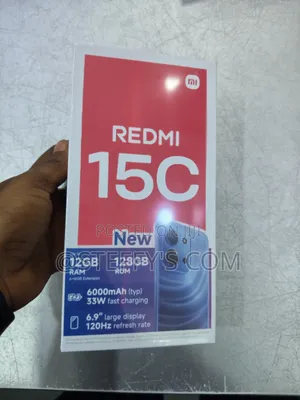 New Xiaomi Redmi 15C 4G 256 GB