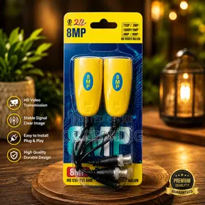 CCTV 8mp Video Balum