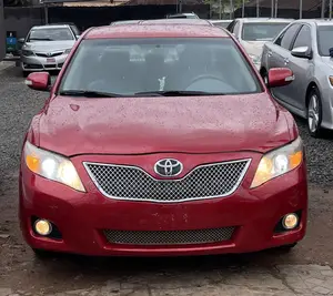 Toyota Camry 2008 Red