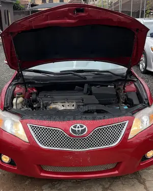 Toyota Camry 2008 Red