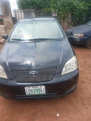 Toyota Corolla 2005 Black