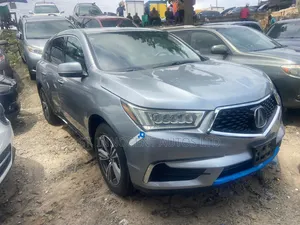 Acura MDX 2019 Gray
