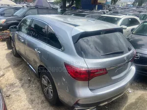 Acura MDX 2019 Gray