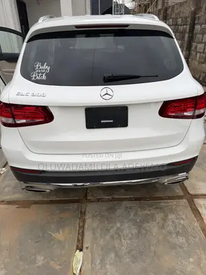 Mercedes-Benz GLC-Class 2019 White