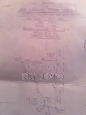 Standard Plot of Land in a Good Area