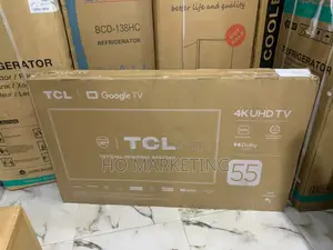 TCL 55" Qled HDR Google Smart TV | 55p7k