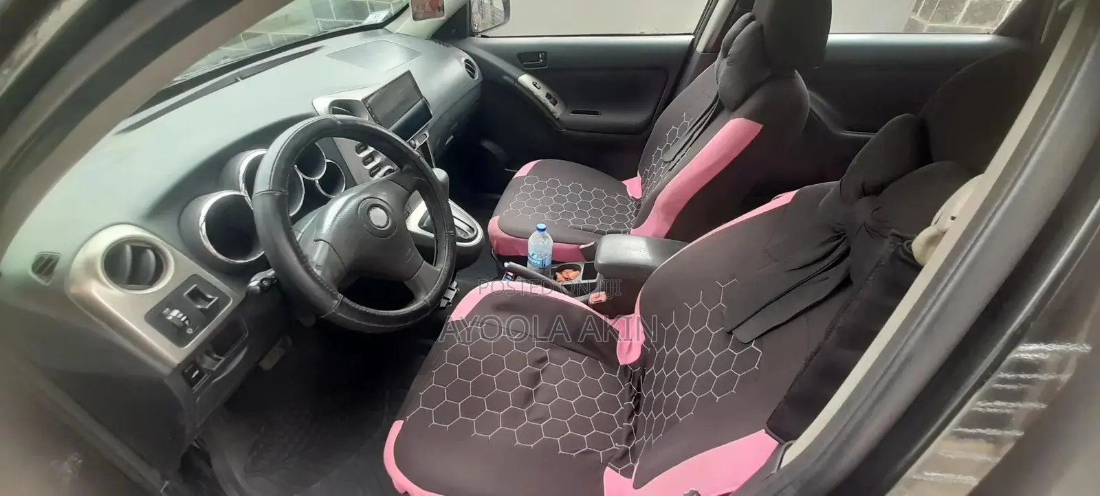 Toyota Matrix 2003 Black