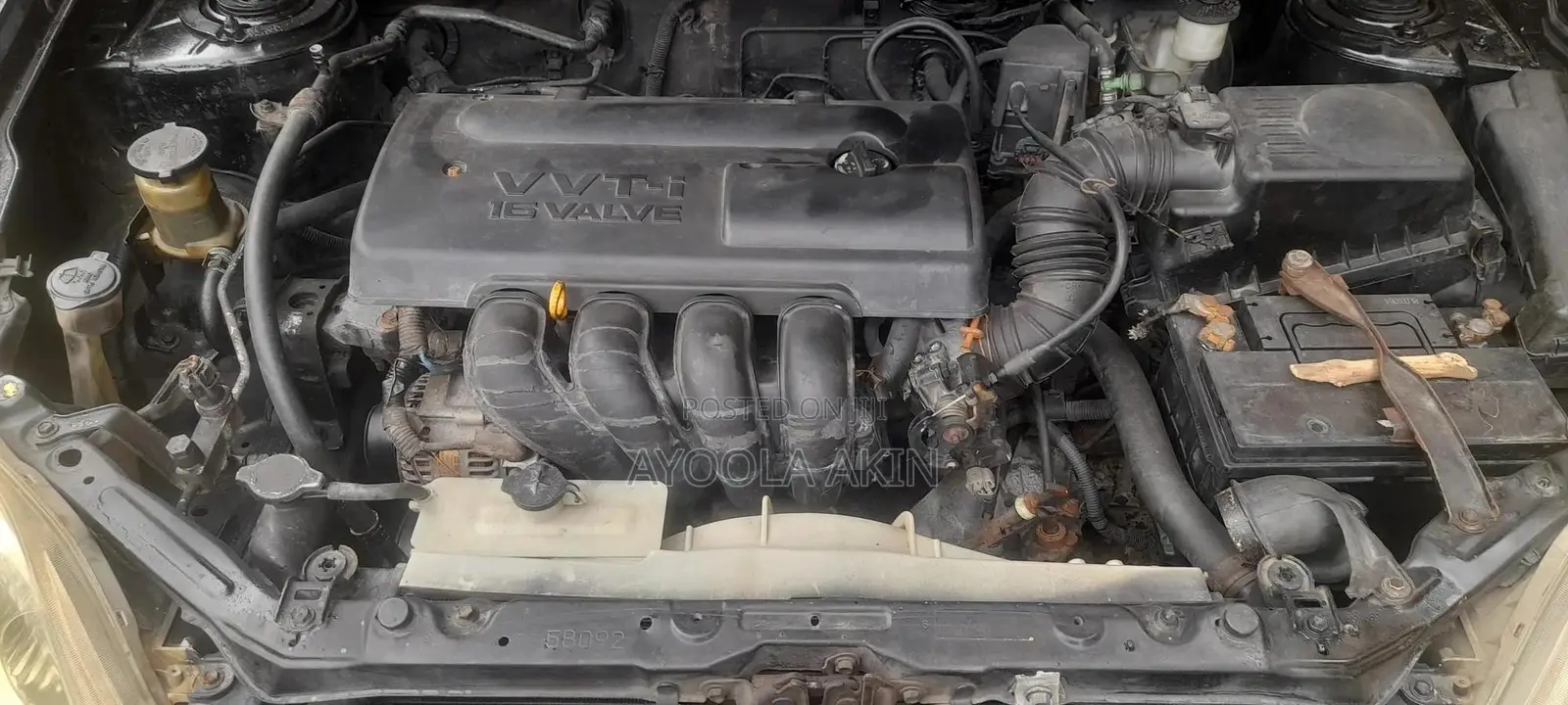 Toyota Matrix 2003 Black