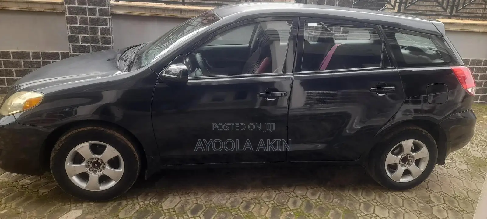 Toyota Matrix 2003 Black