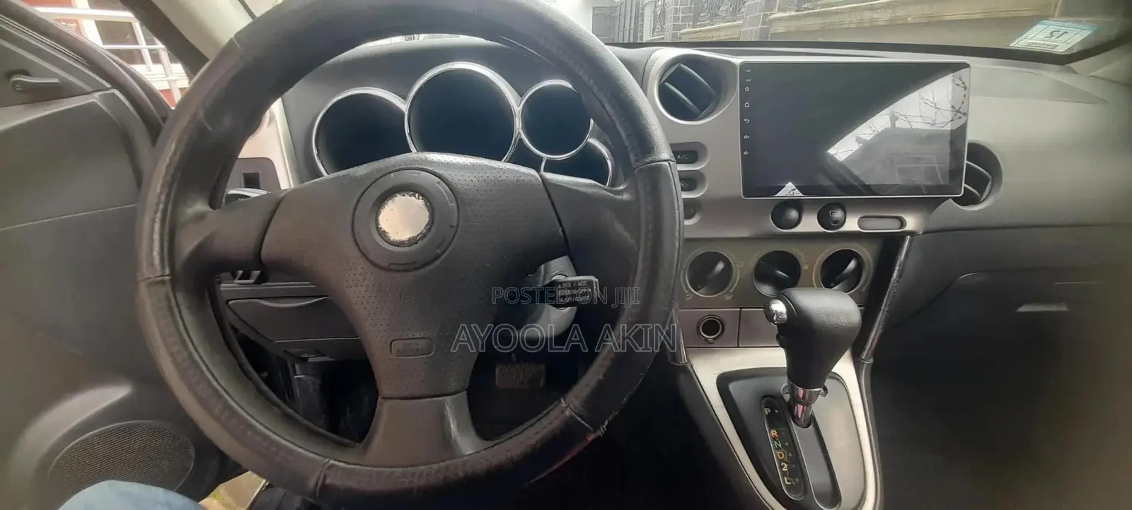 Toyota Matrix 2003 Black
