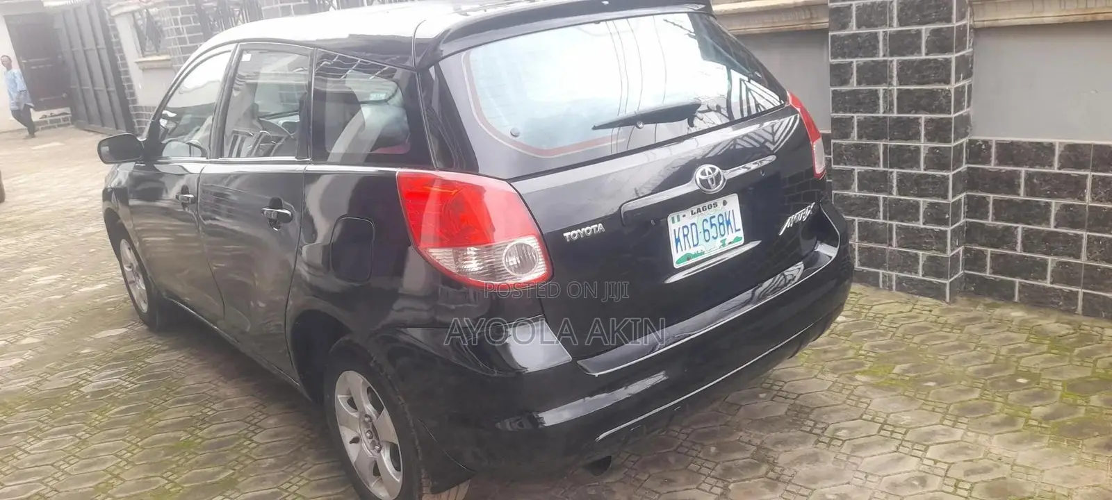 Toyota Matrix 2003 Black