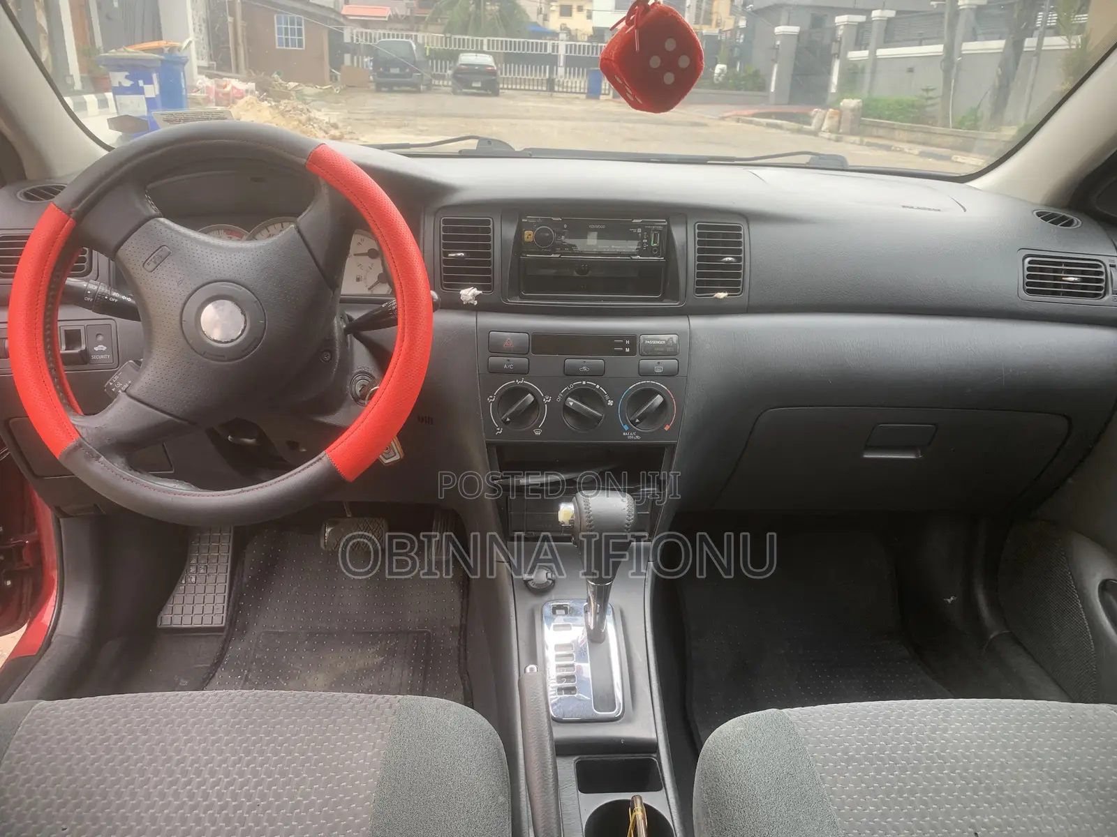 Toyota Corolla S 2007 Red