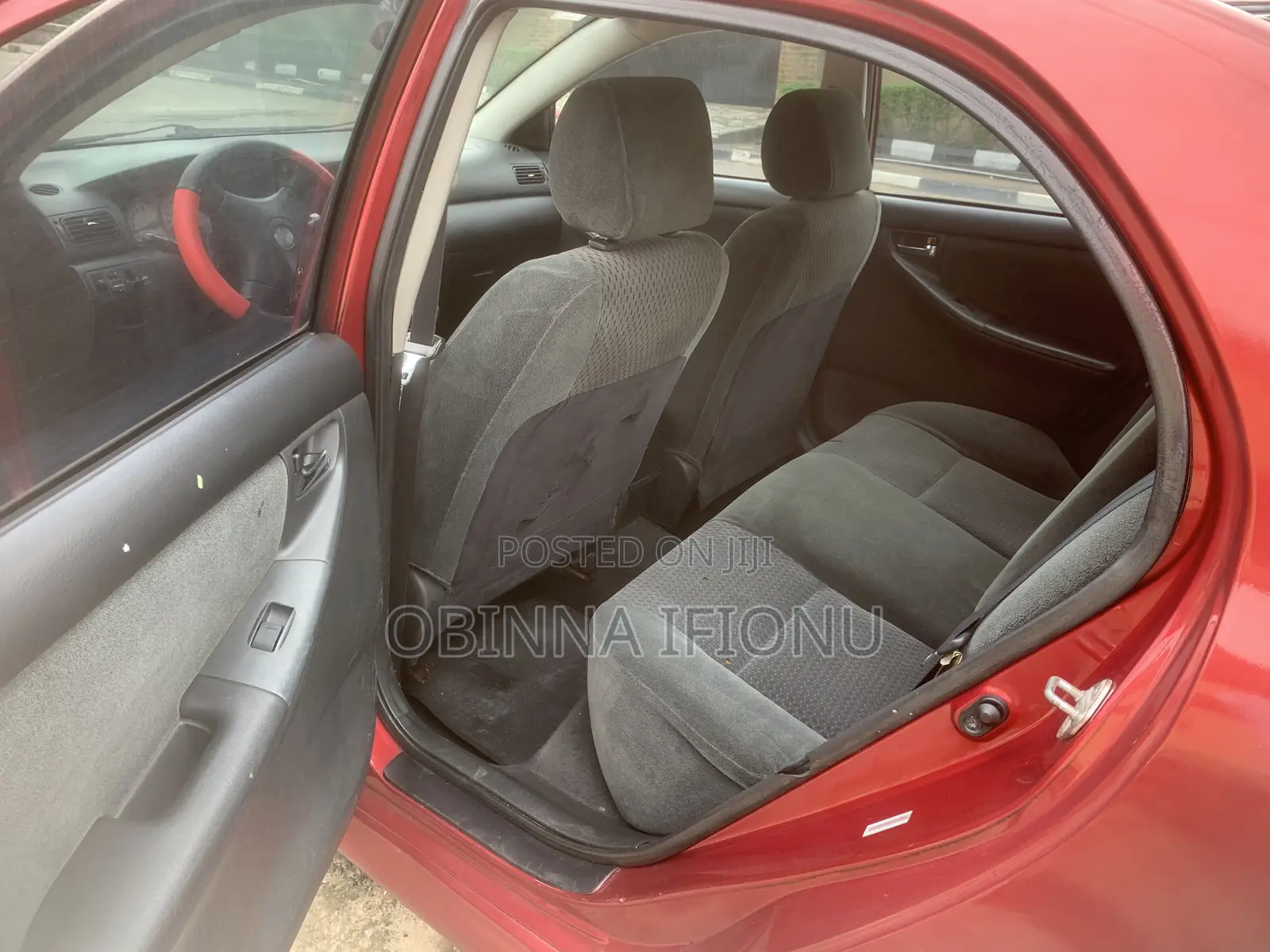 Toyota Corolla S 2007 Red