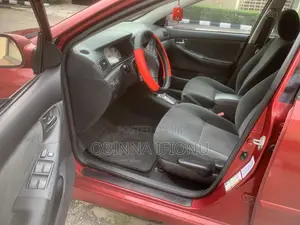 Toyota Corolla S 2007 Red