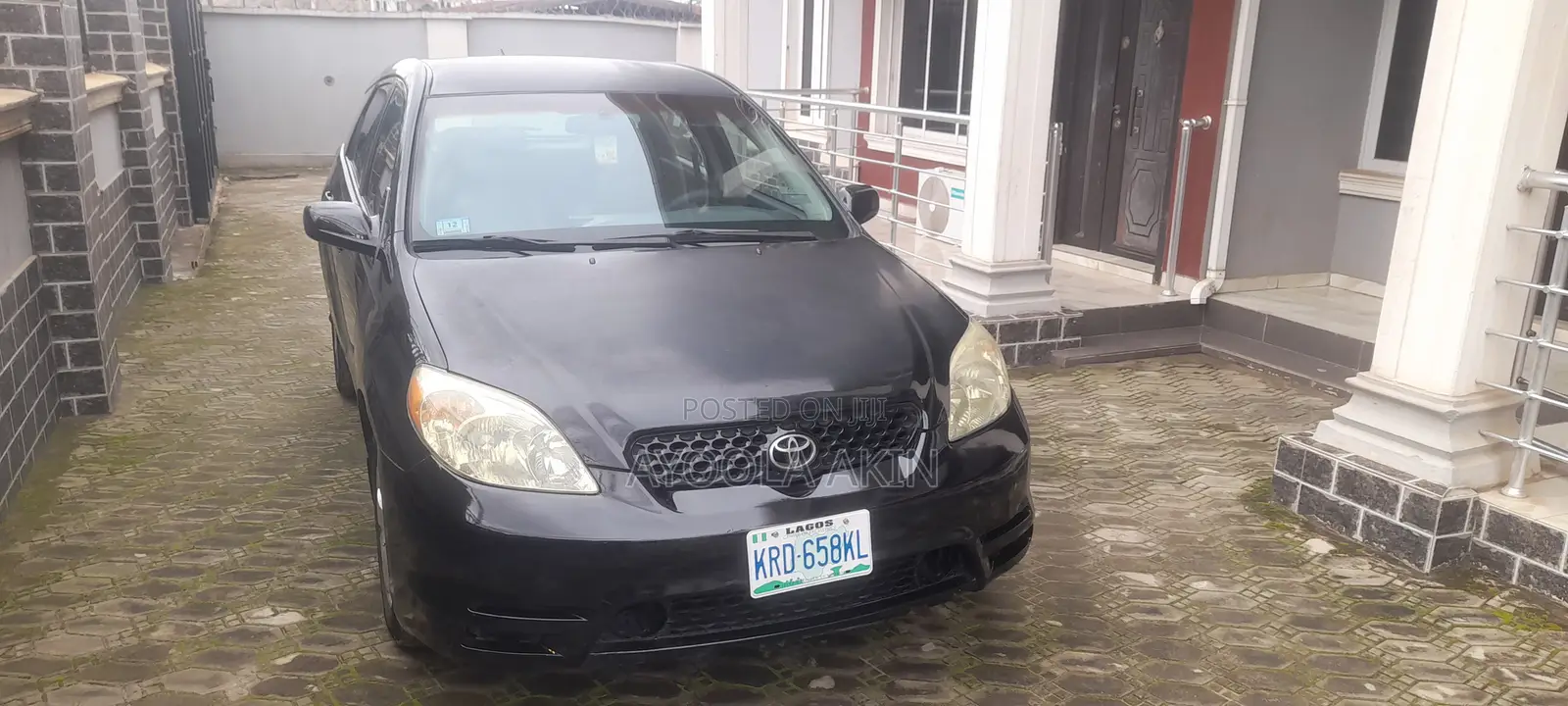 Toyota Matrix 2003 Black