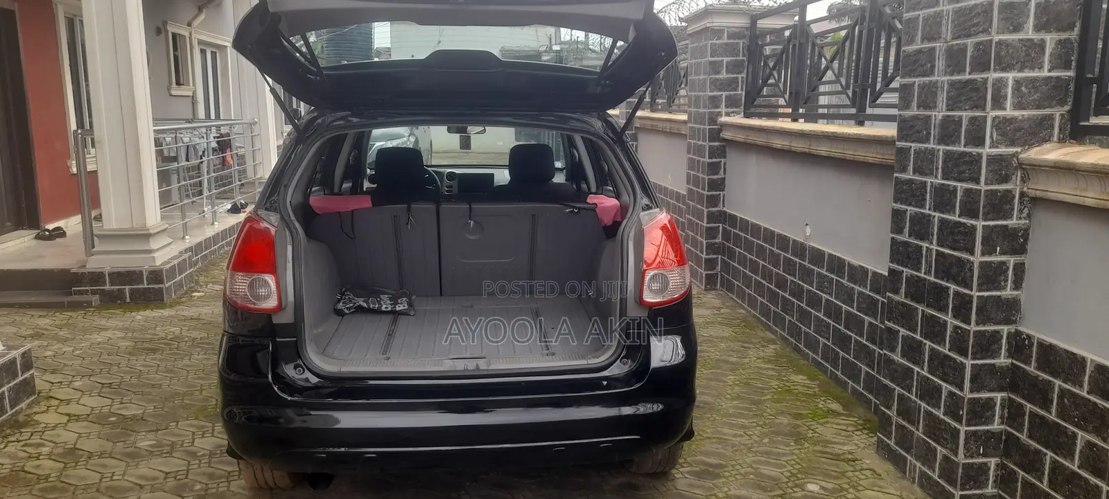 Toyota Matrix 2003 Black