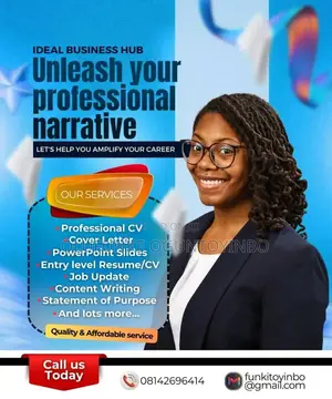 Professional CV With Cover Letter and Group Page for Daily Job Updates