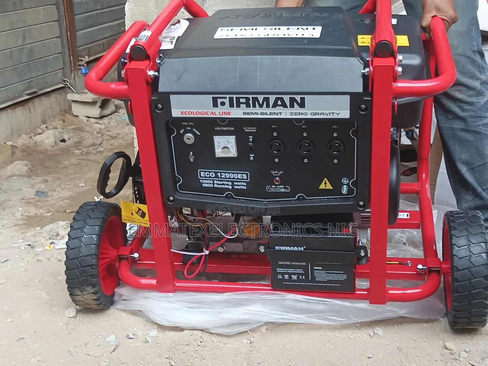 Firman Eco 12900es Copper Coil Generator